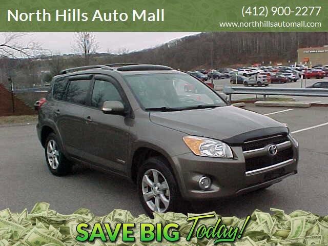 Used 2011 Toyota RAV4 Limited w/ Limited Extra Value Pkg AWD/4WD image 1