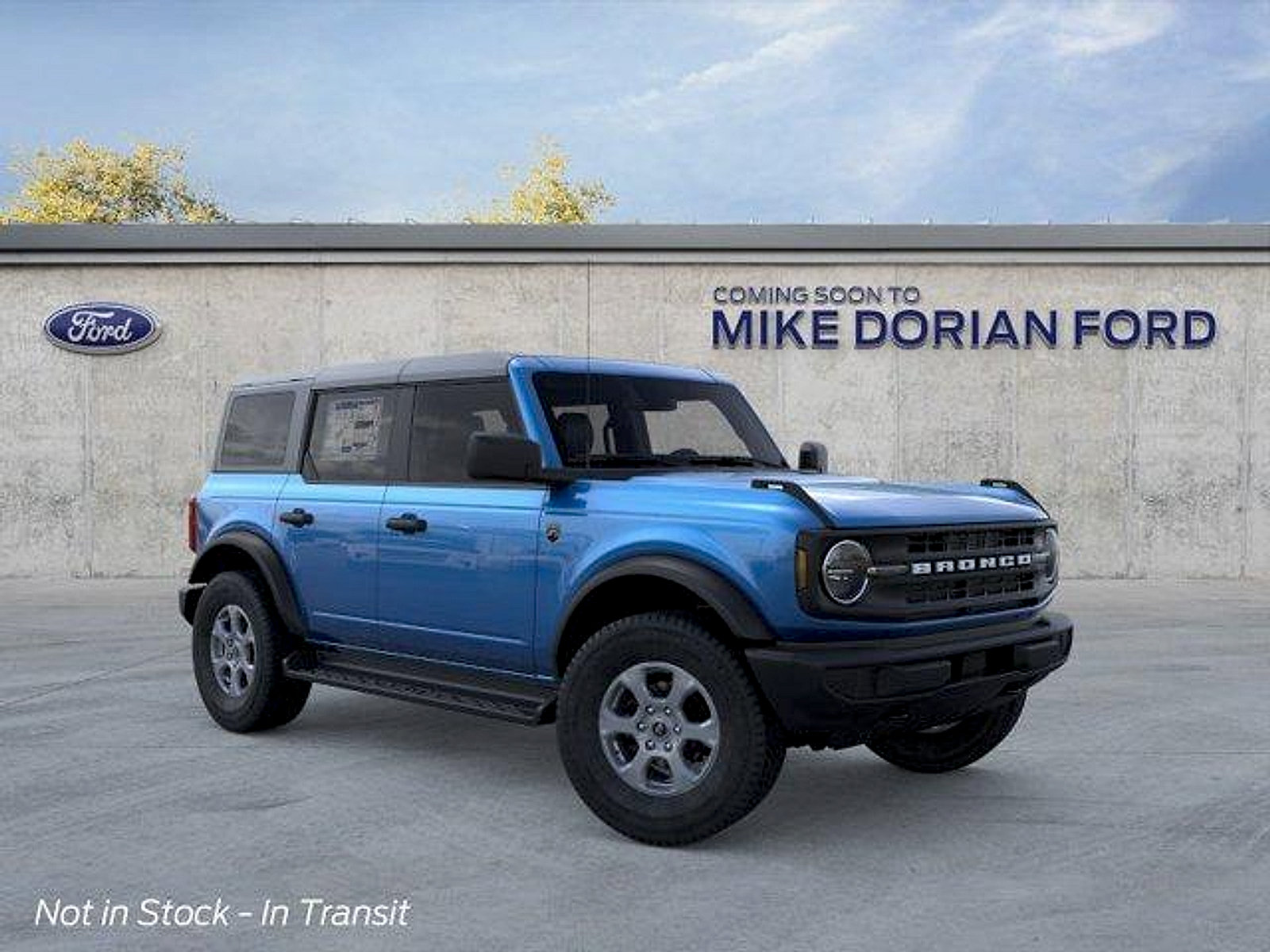 New 2026 Ford Bronco Big Bend AWD/4WD image 7