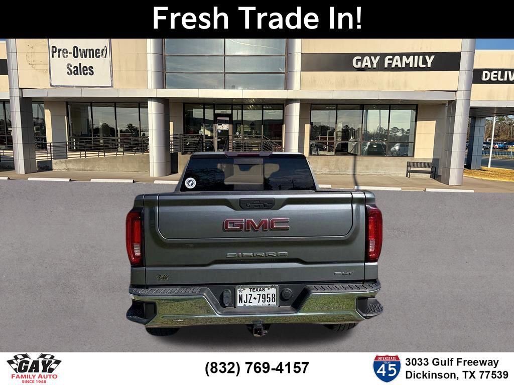 Used 2020 GMC Sierra 1500 SLT RWD image 8