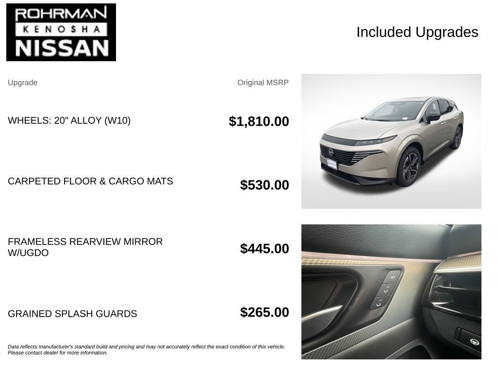 New 2026 Nissan Murano SL AWD/4WD image 4