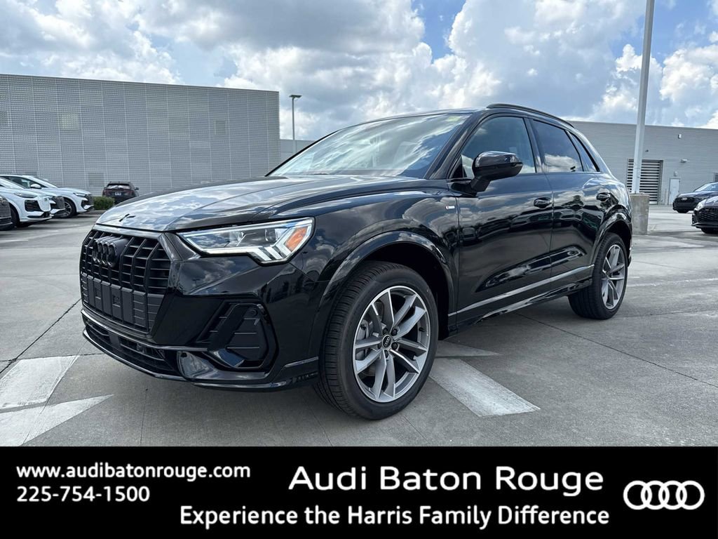 New 2025 Audi Q3 2.0T Premium image 1