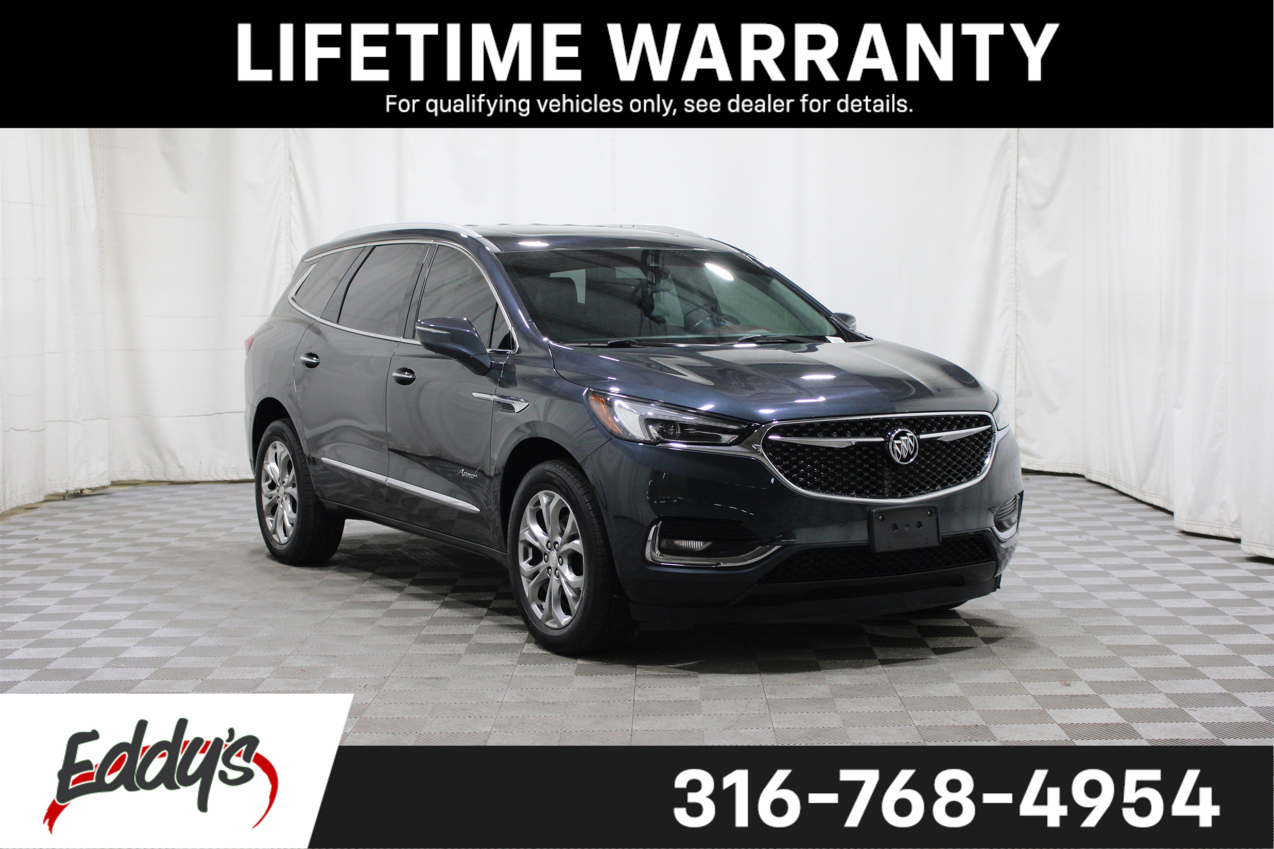 Used 2019 Buick Enclave Avenir w/ Trailering Package, 5000 lbs. FWD image 1