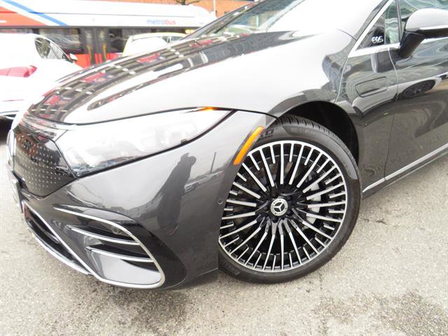 Certified 2023 Mercedes-Benz EQS 450+ 4MATIC Sedan w/ Executive Rear Seat Package image 24