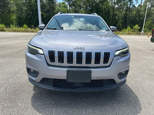 Used 2021 Jeep Cherokee Latitude Plus FWD image 10