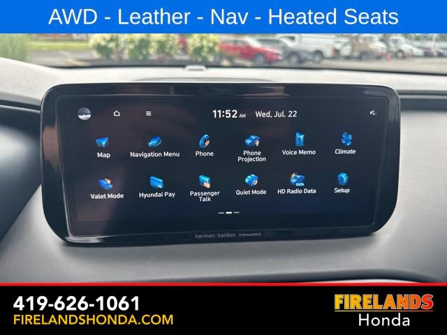 Used 2023 Hyundai Santa Fe SEL w/ Premium Package AWD/4WD image 24