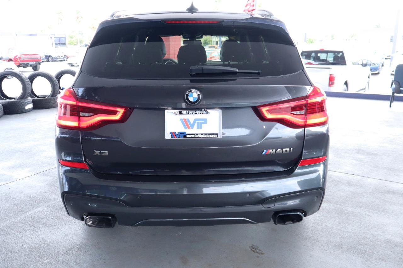 Used 2019 BMW X3 M40i w/ Premium Package AWD/4WD image 8
