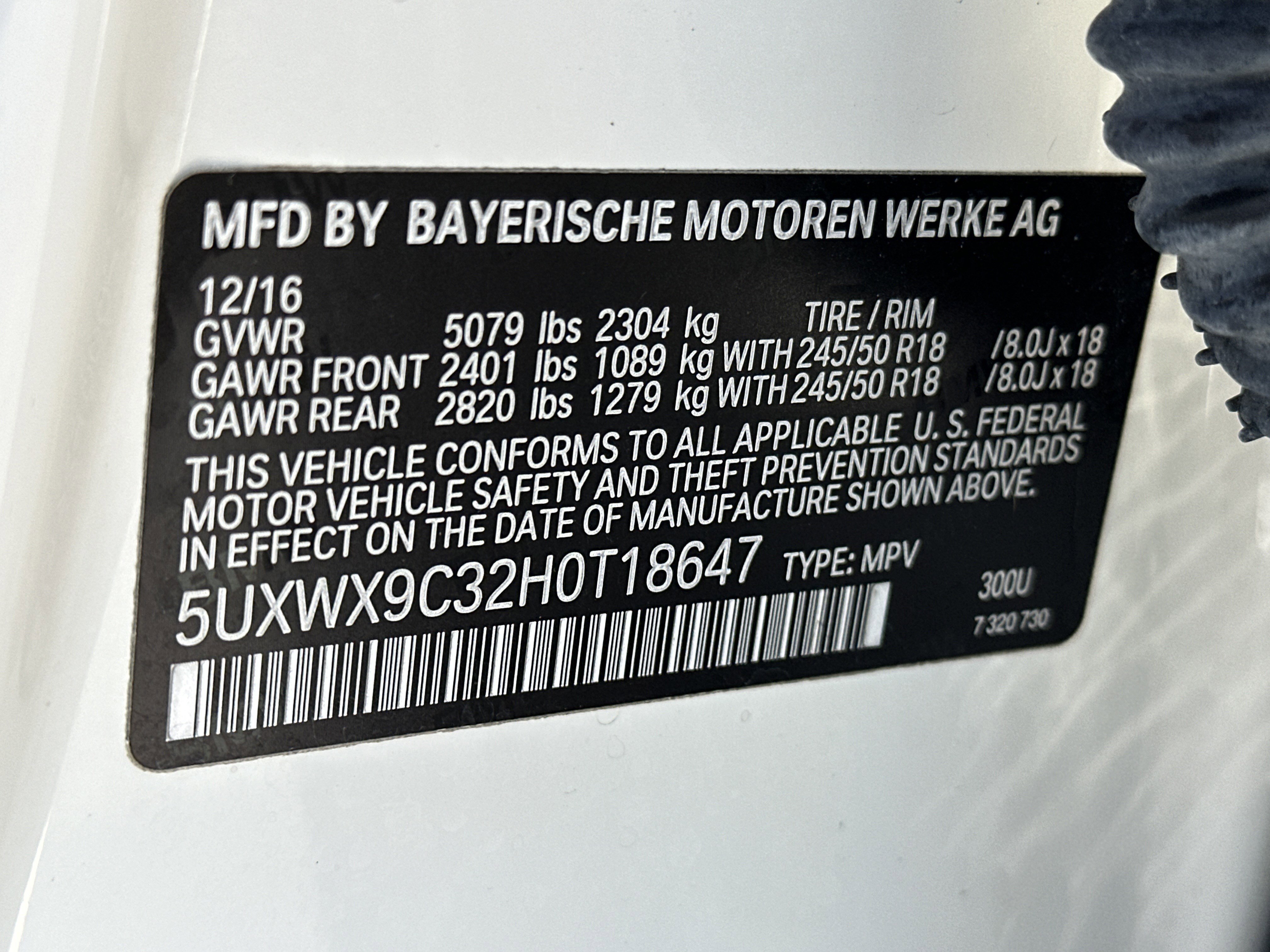 Used 2017 BMW X3 xDrive28i image 30