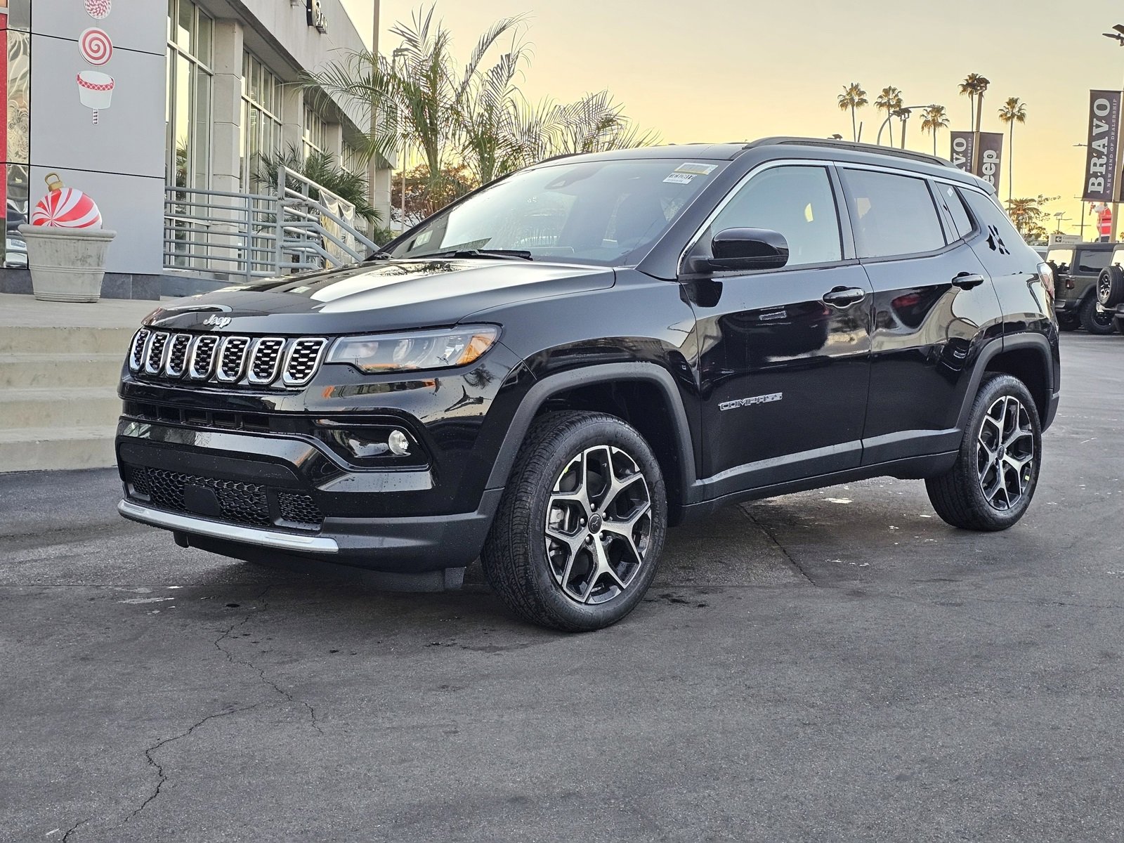 New 2026 Jeep Compass Limited image 3