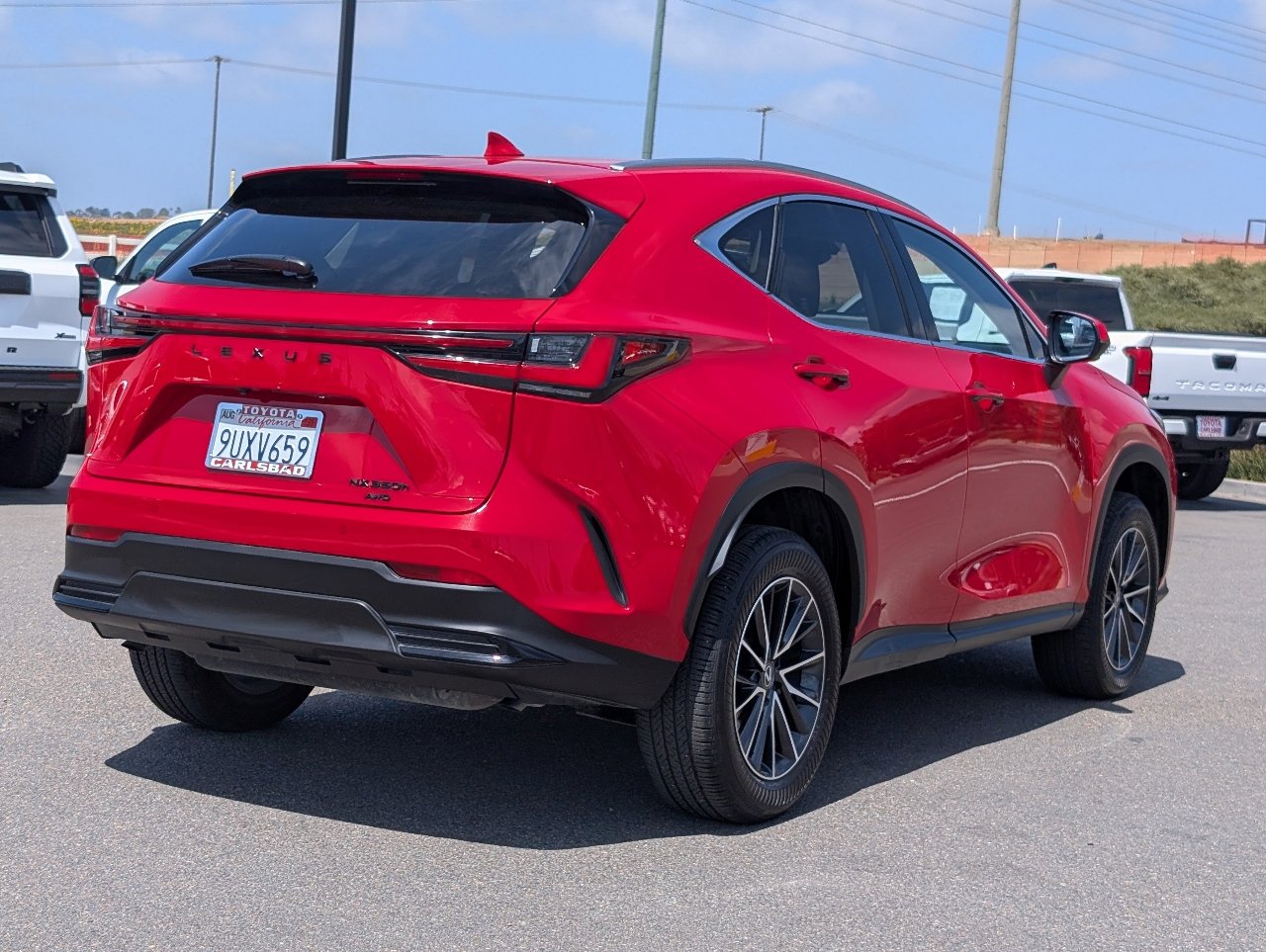 Used 2025 Lexus NX 350h AWD w/ Premium Package image 13