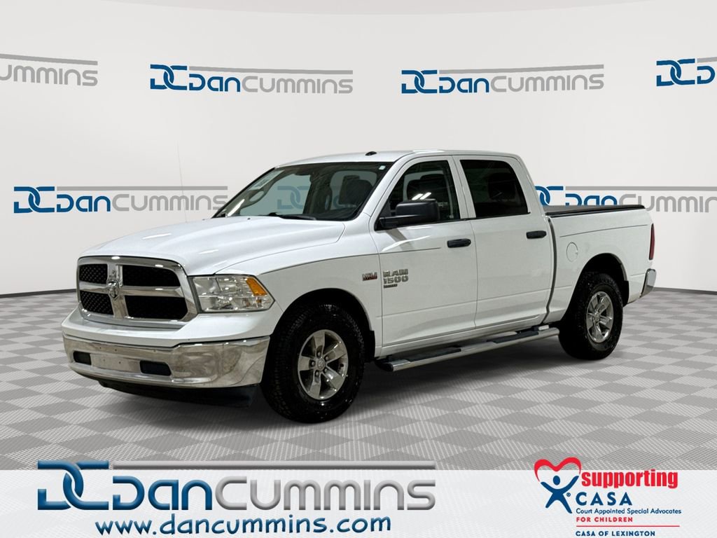 Used 2021 RAM 1500 Tradesman w/ Chrome Appearance Group image 1
