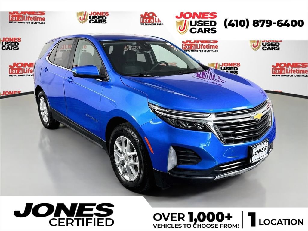 Used 2024 Chevrolet Equinox LT FWD image 1