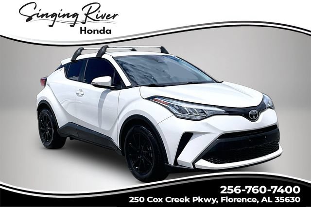 Used 2021 Toyota C-HR LE