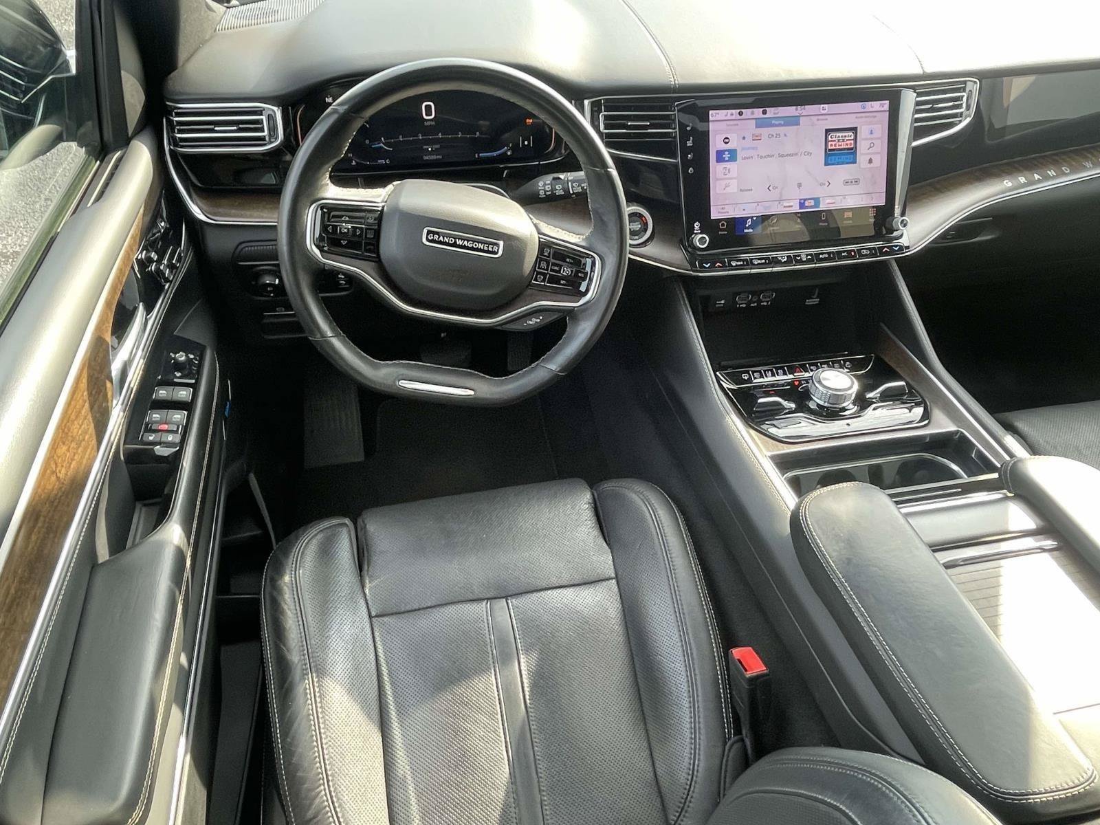 Used 2022 Jeep Grand Wagoneer Series I AWD/4WD image 16