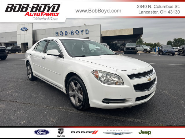 Used 2012 Chevrolet Malibu LT
