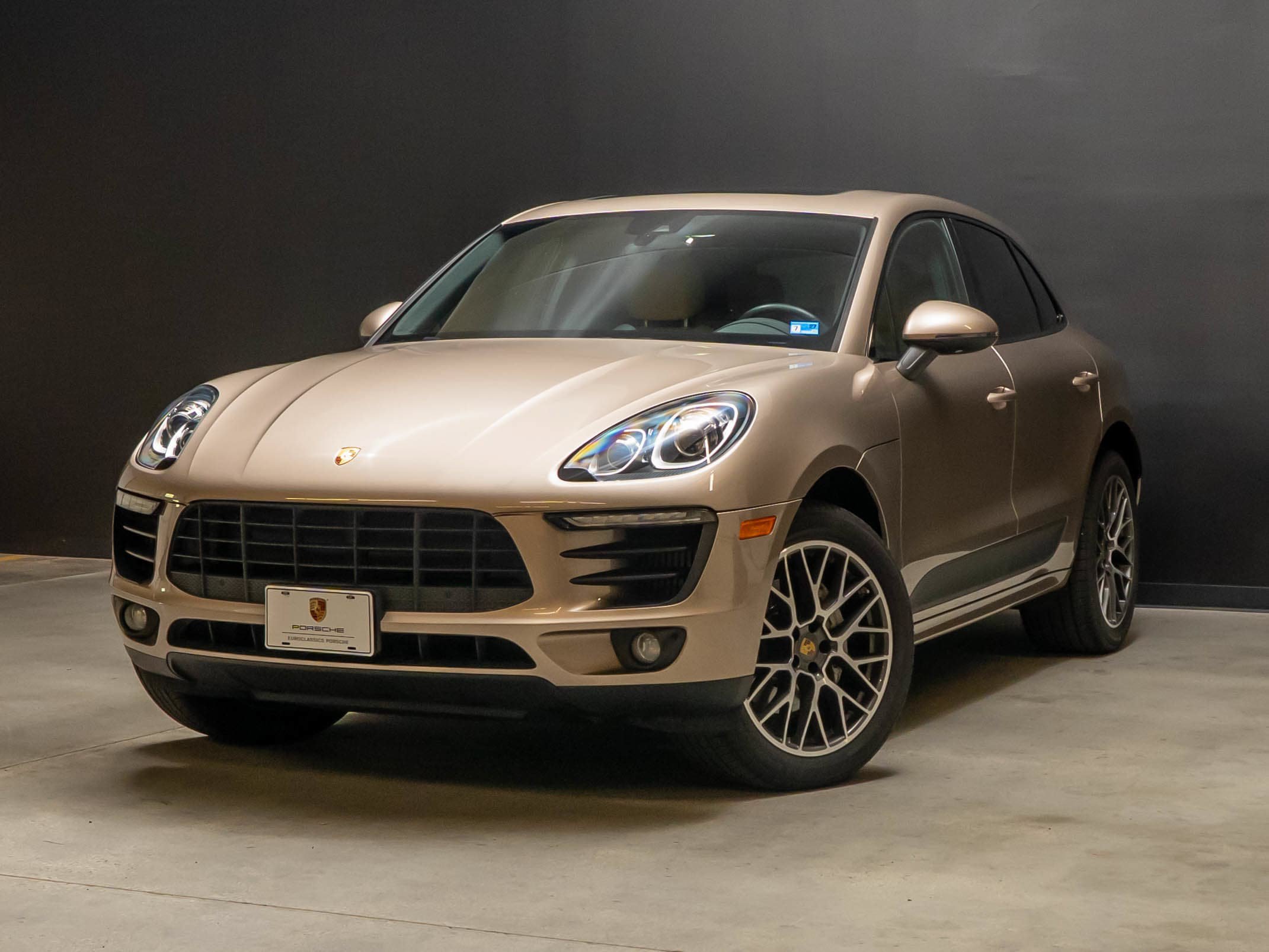 Certified 2017 Porsche Macan S