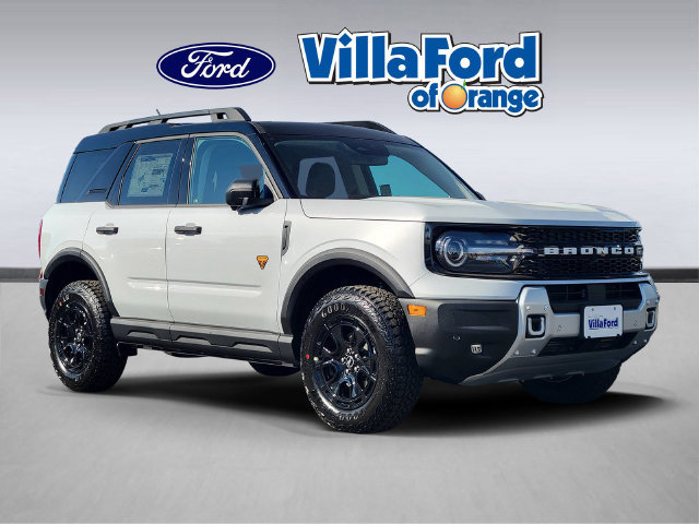 New 2026 Ford Bronco Sport Badlands w/ Sasquatch Badlands Package