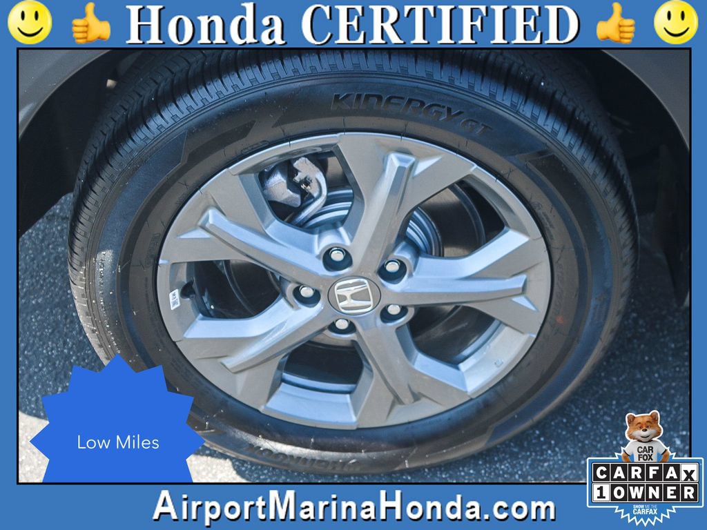 Certified 2026 Honda HR-V LX image 17