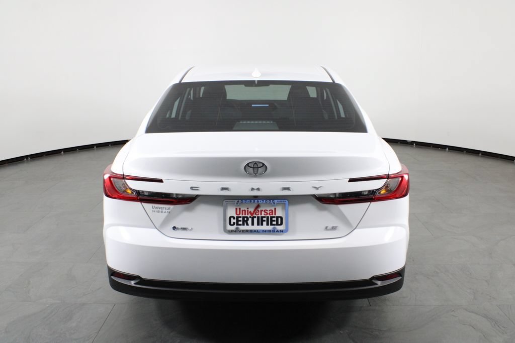Used 2026 Toyota Camry LE FWD image 10