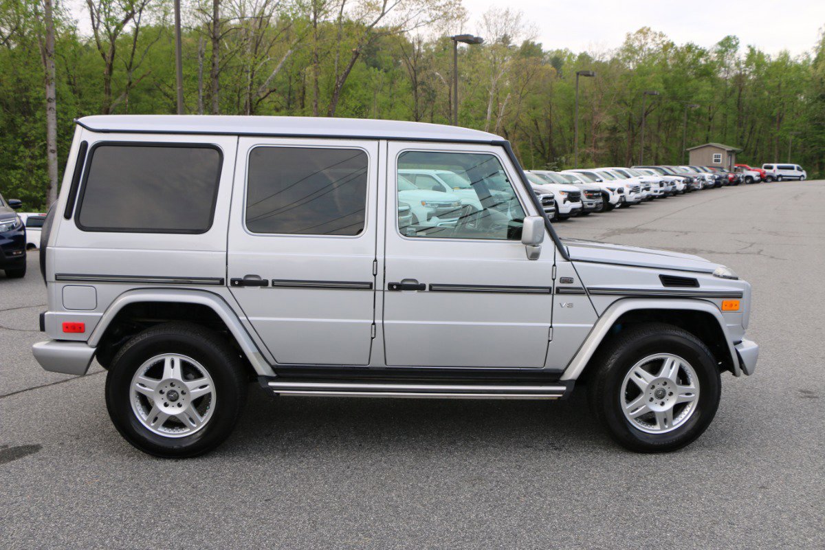 Used 2002 Mercedes-Benz G 500 image 8