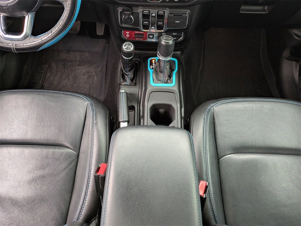 Used 2021 Jeep Wrangler Unlimited Rubicon 4xe w/ Steel Bumper Group image 19