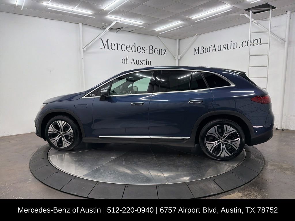 Certified 2023 Mercedes-Benz EQE 350+ SUV image 4