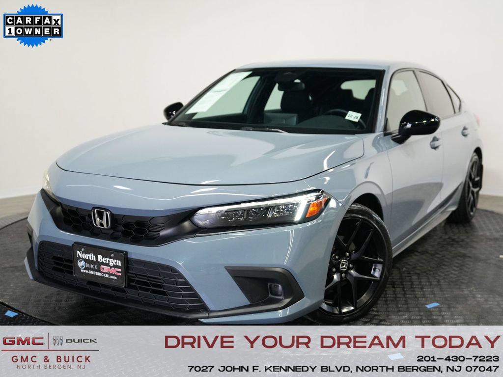 Used 2024 Honda Civic Sport