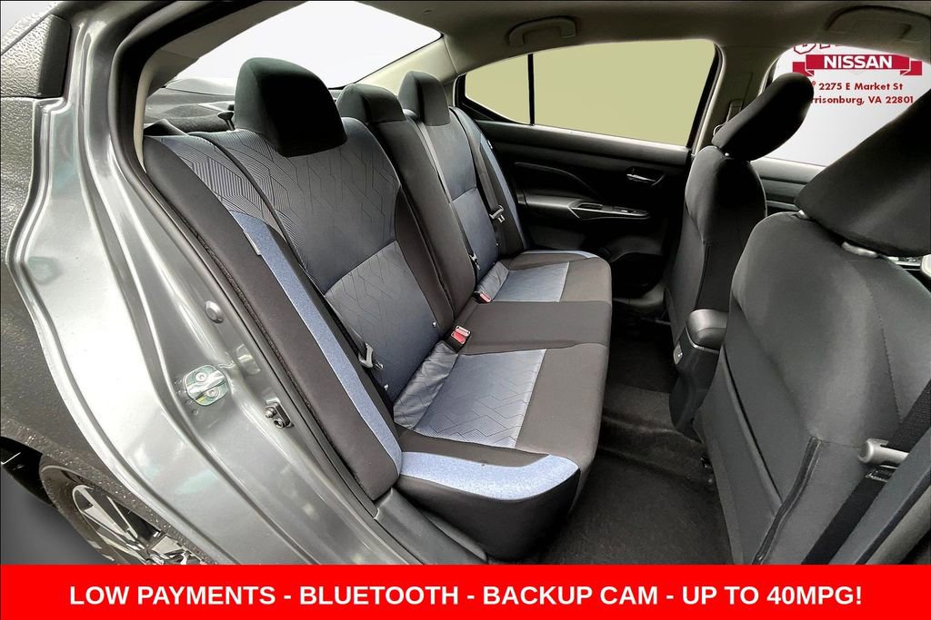 New 2025 Nissan Versa SV w/ Trunk Package FWD image 9