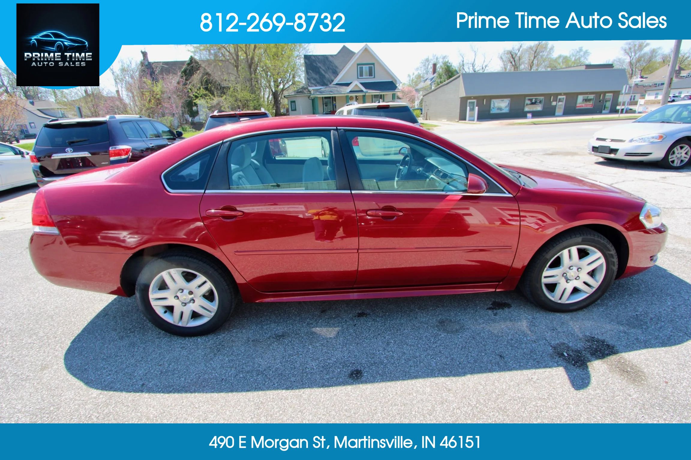 Used 2015 Chevrolet Impala LT w/ LT Sunroof Package image 7
