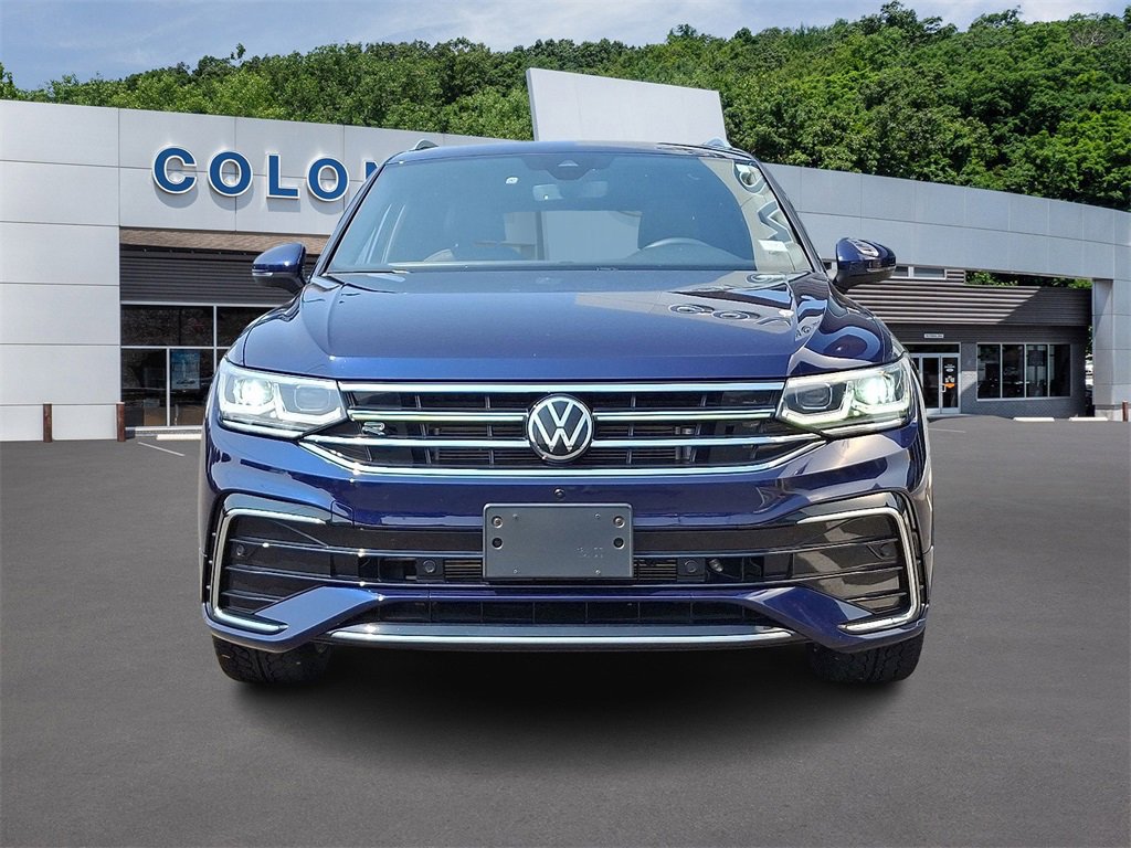Used 2022 Volkswagen Tiguan SEL R-Line image 2