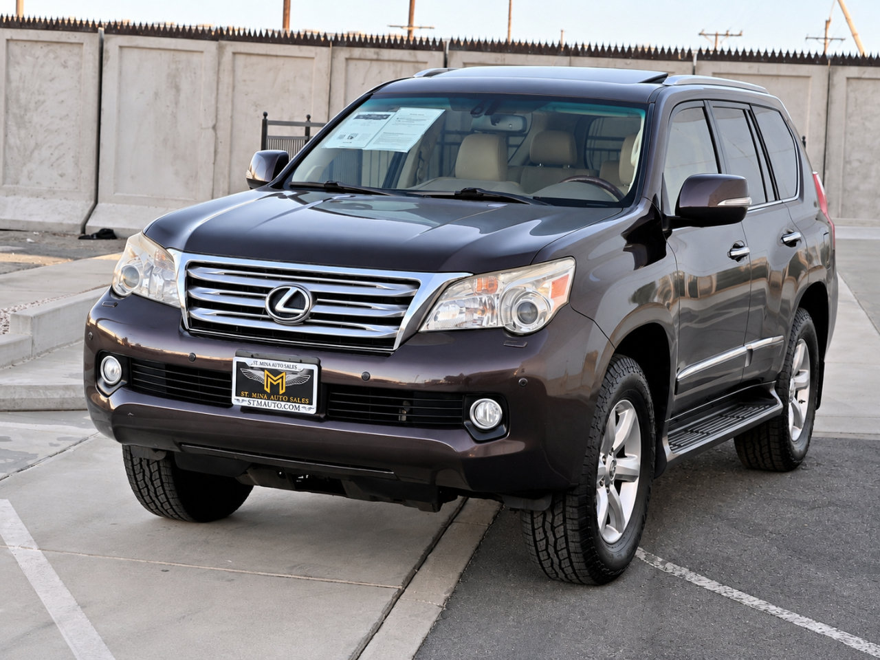 Used 2012 Lexus GX 460 Premium AWD/4WD image 1