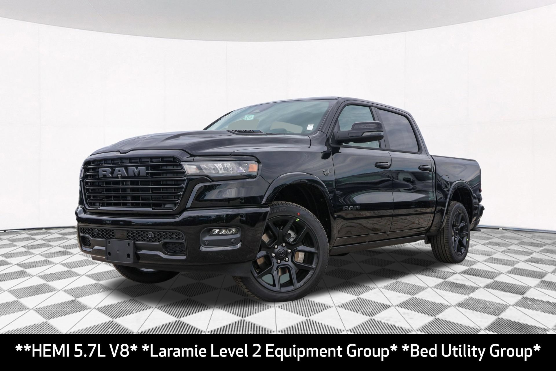 New 2027 RAM 1500 Laramie w/ Night Edition AWD/4WD image 2