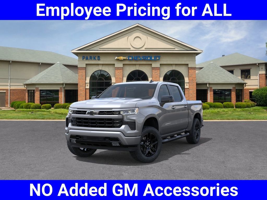 New 2026 Chevrolet Silverado 1500 RST w/ RST Select Package
