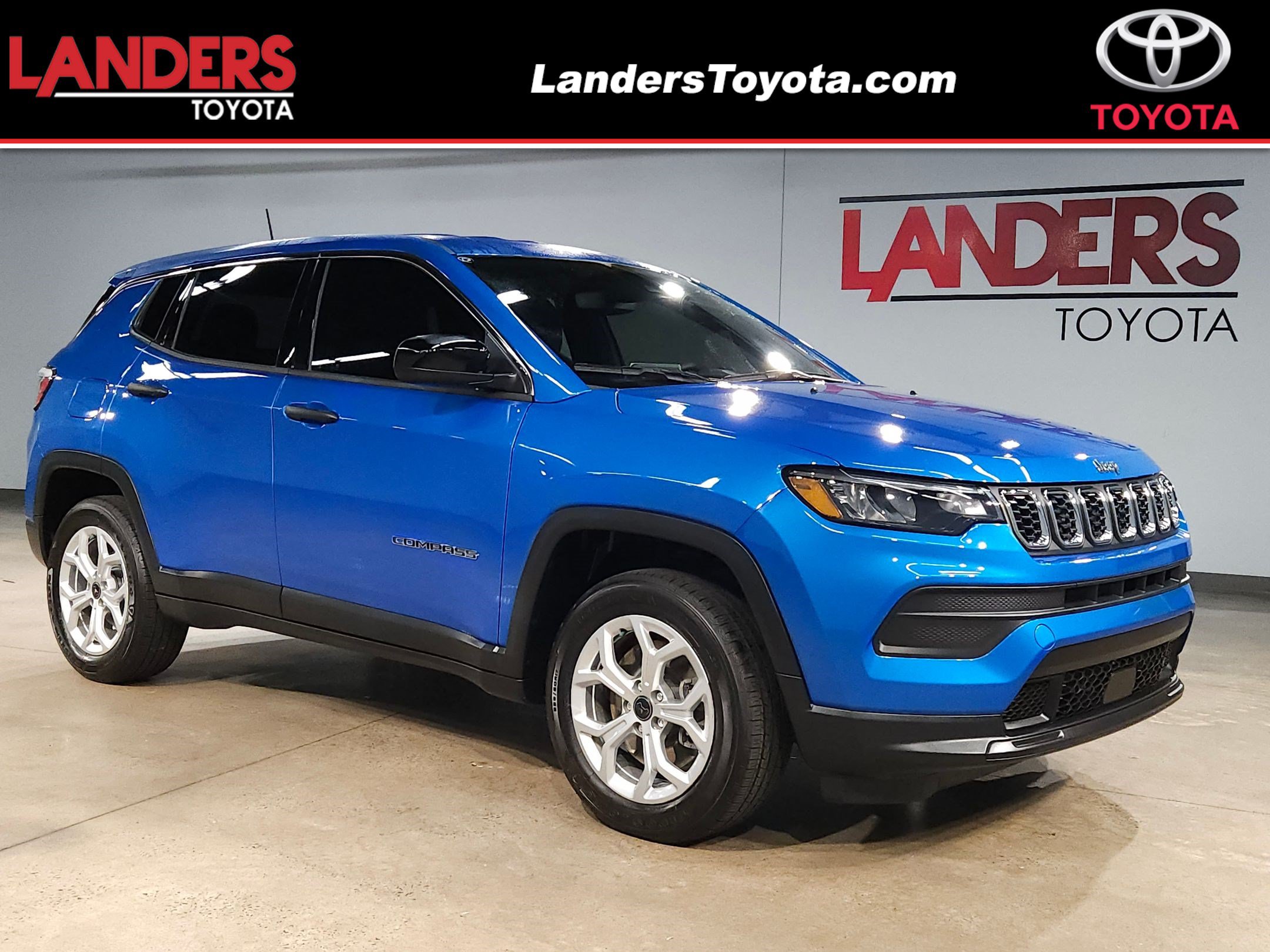 Used 2025 Jeep Compass Sport