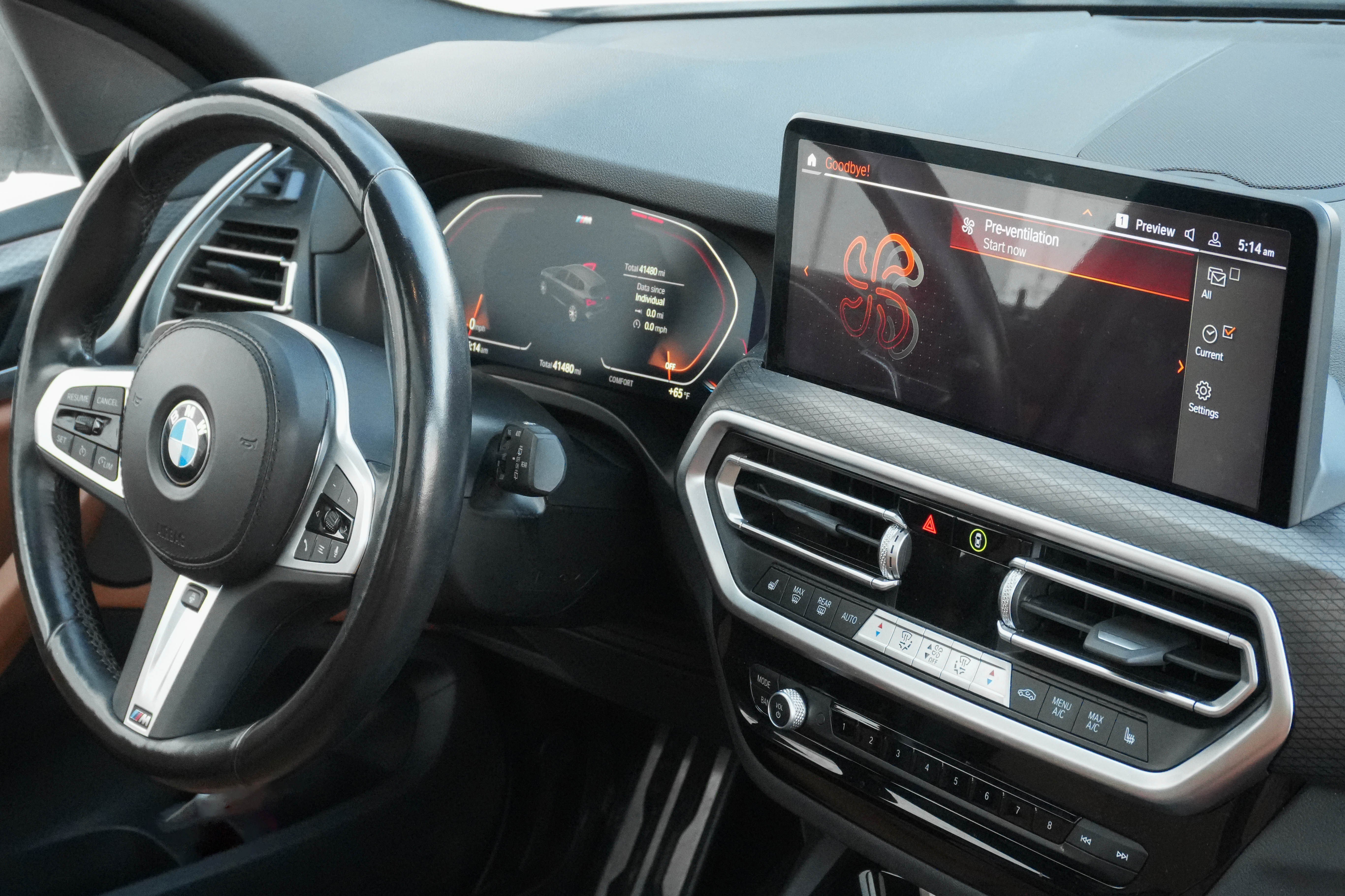 Certified 2023 BMW X3 xDrive30i w/ M Sport Package image 9