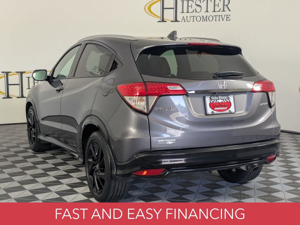 Used 2022 Honda HR-V Sport image 4