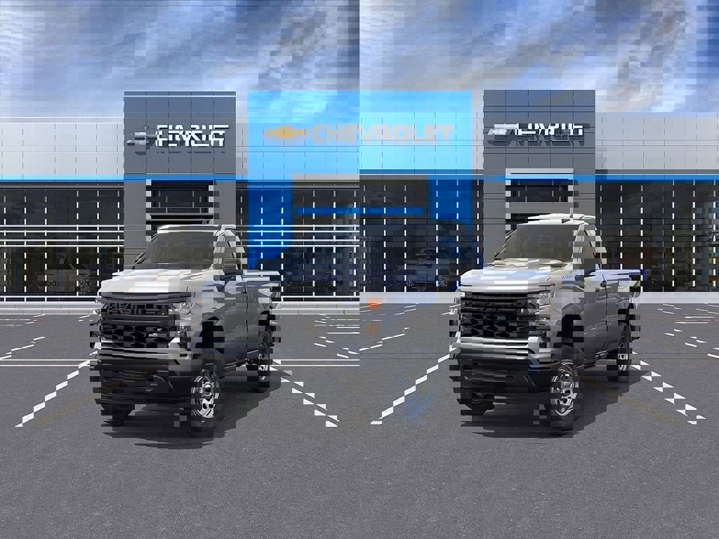 New 2026 Chevrolet Silverado 1500 W/T w/ Trailering Package image 8