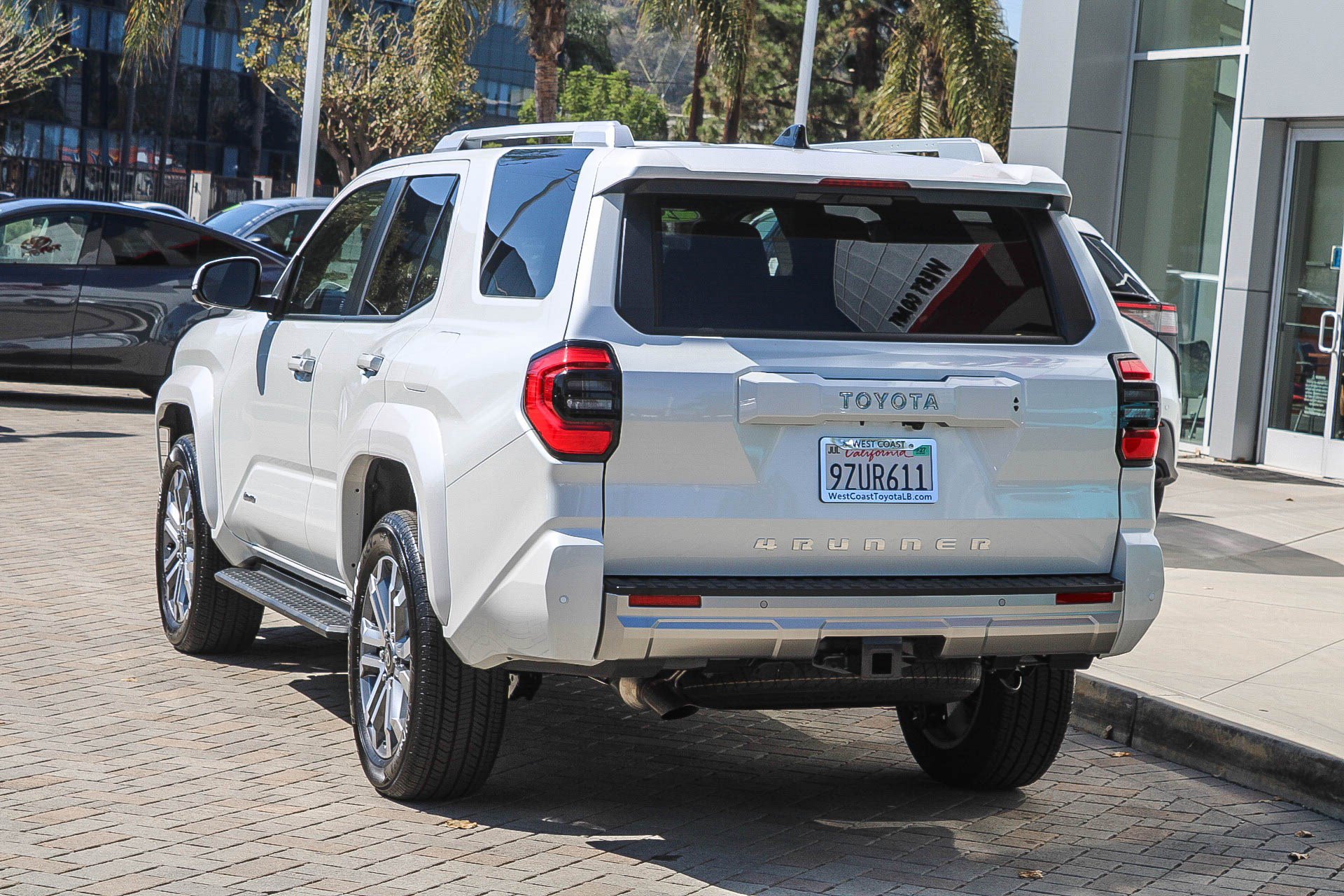 Certified 2026 Toyota 4Runner Limited AWD/4WD image 7
