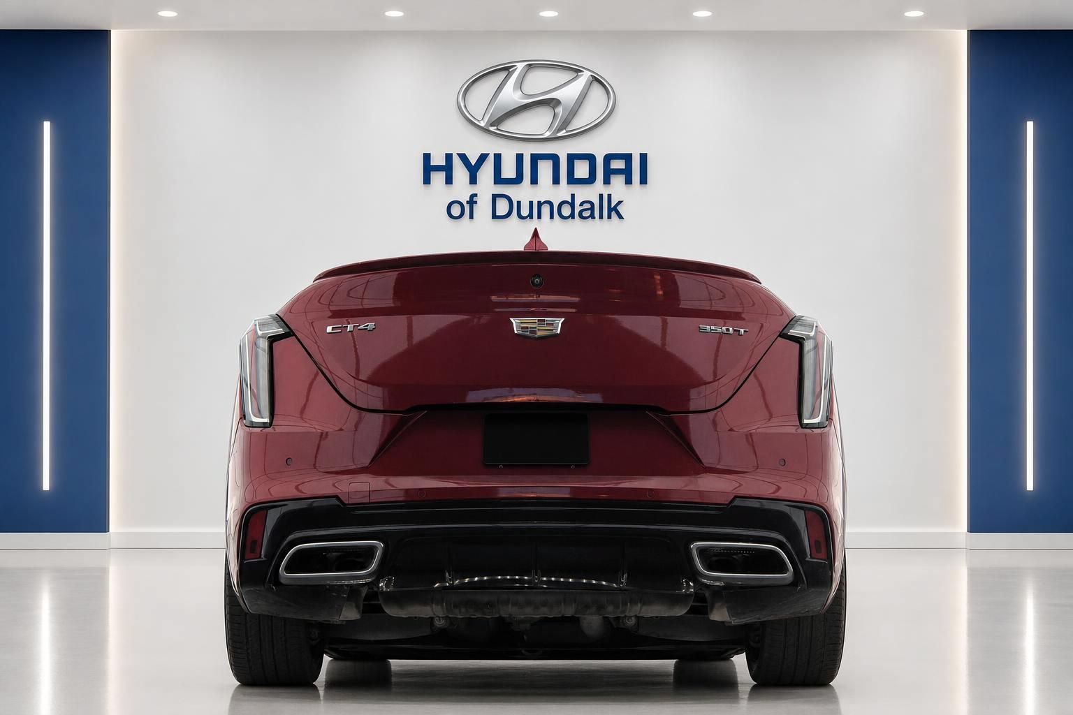 Used 2022 Cadillac CT4 Sport RWD image 6