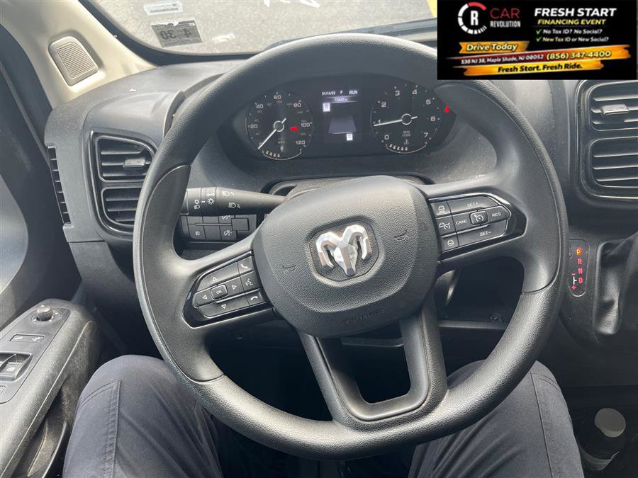 Used 2025 RAM ProMaster 3500 w/ Convenience Group image 21