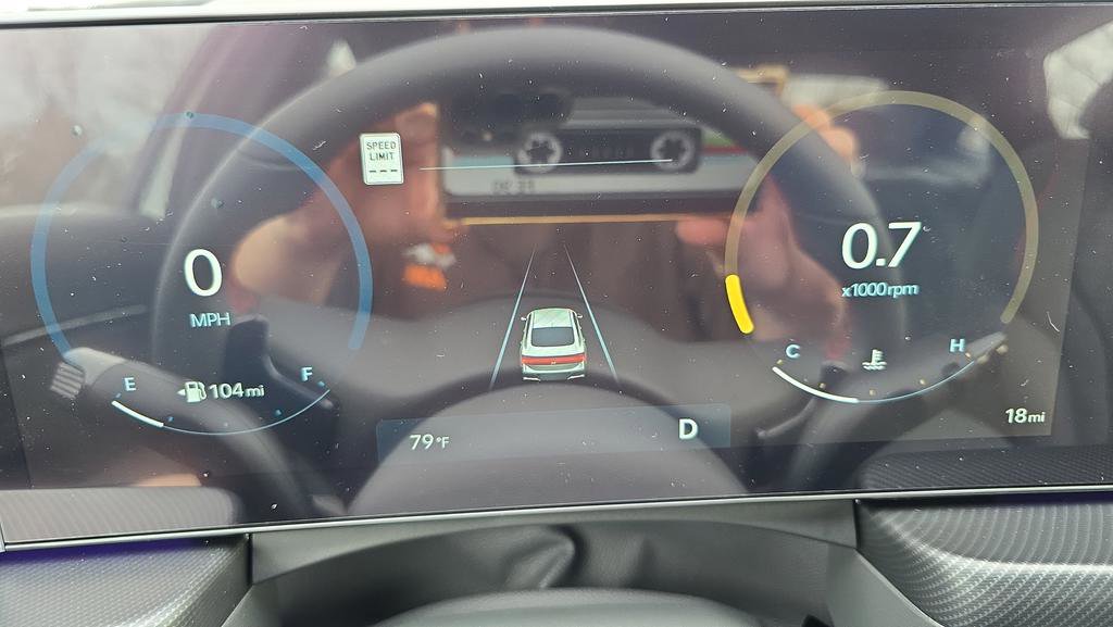 New 2026 Hyundai Sonata N Line FWD image 17