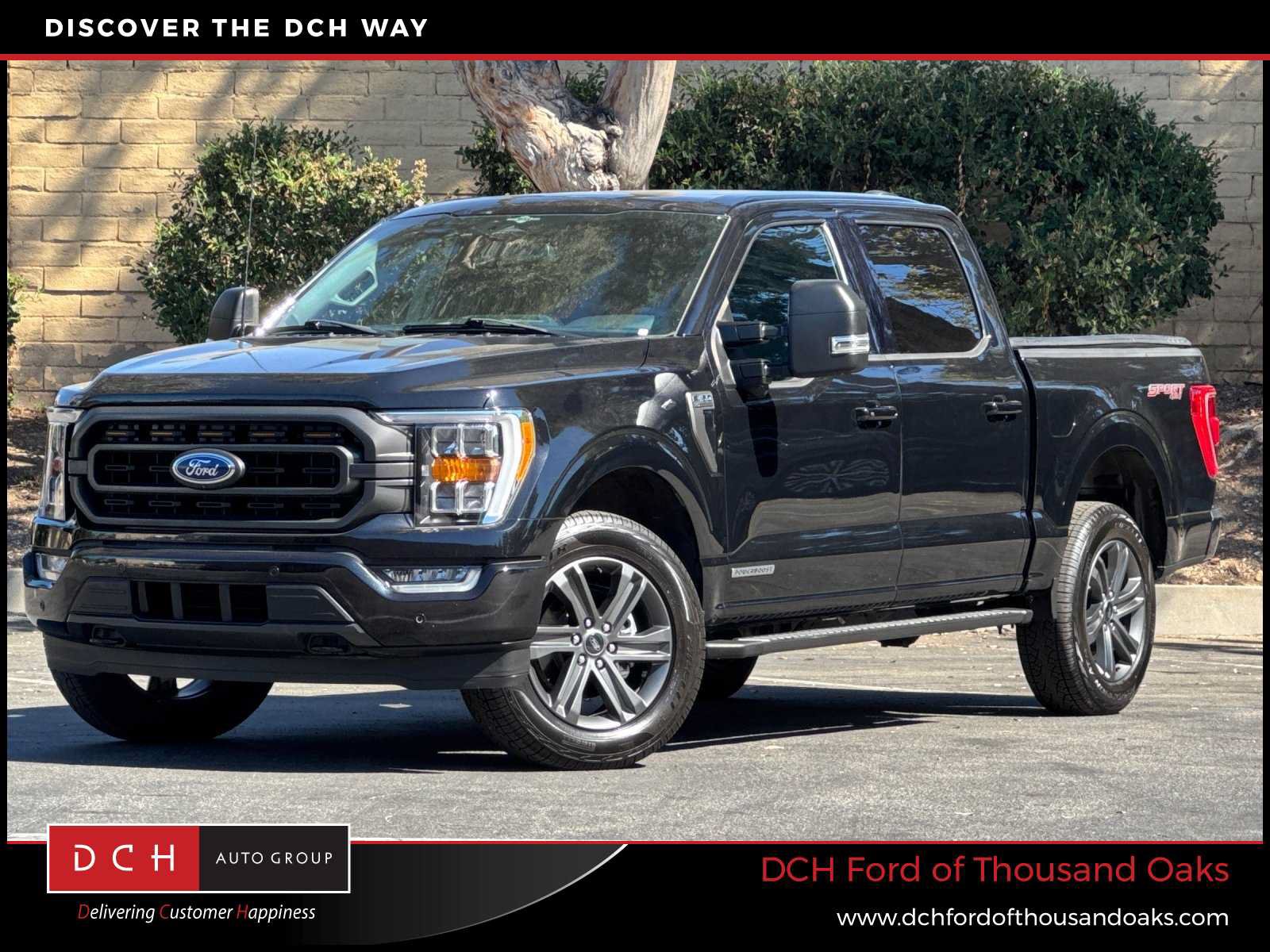 Certified 2023 Ford F150 XLT w/ Equipment Group 302A High AWD/4WD image 1