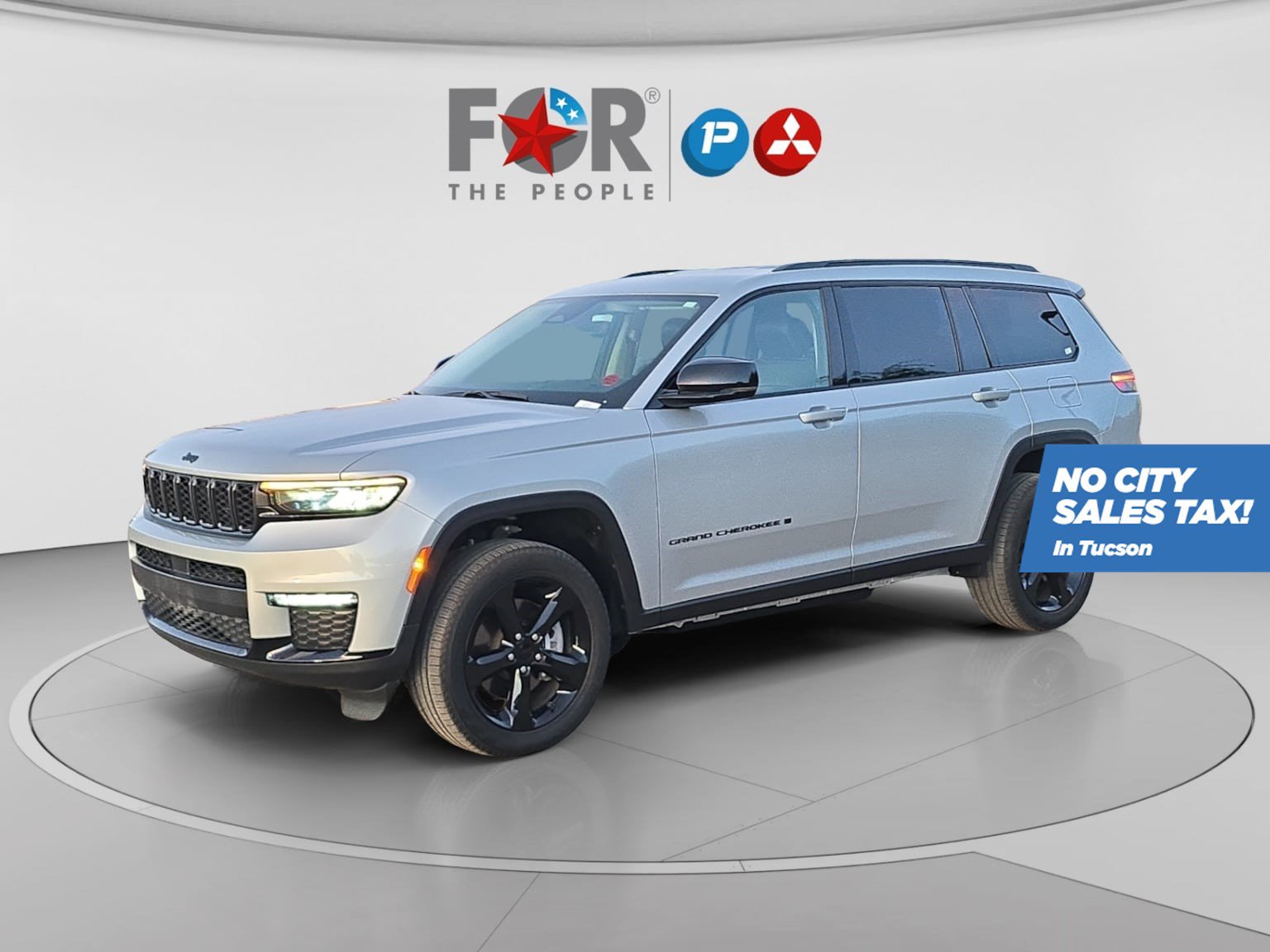 Used 2023 Jeep Grand Cherokee L Limited w/ Black Appearance Package