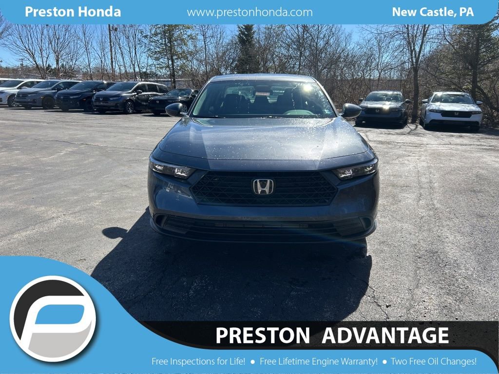 New 2026 Honda Accord LX image 7