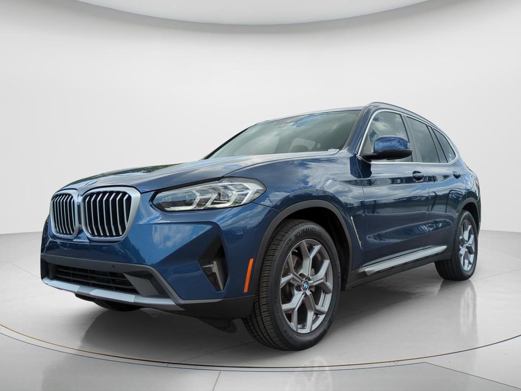 Used 2024 BMW X3 xDrive30i w/ Premium Package AWD/4WD image 1