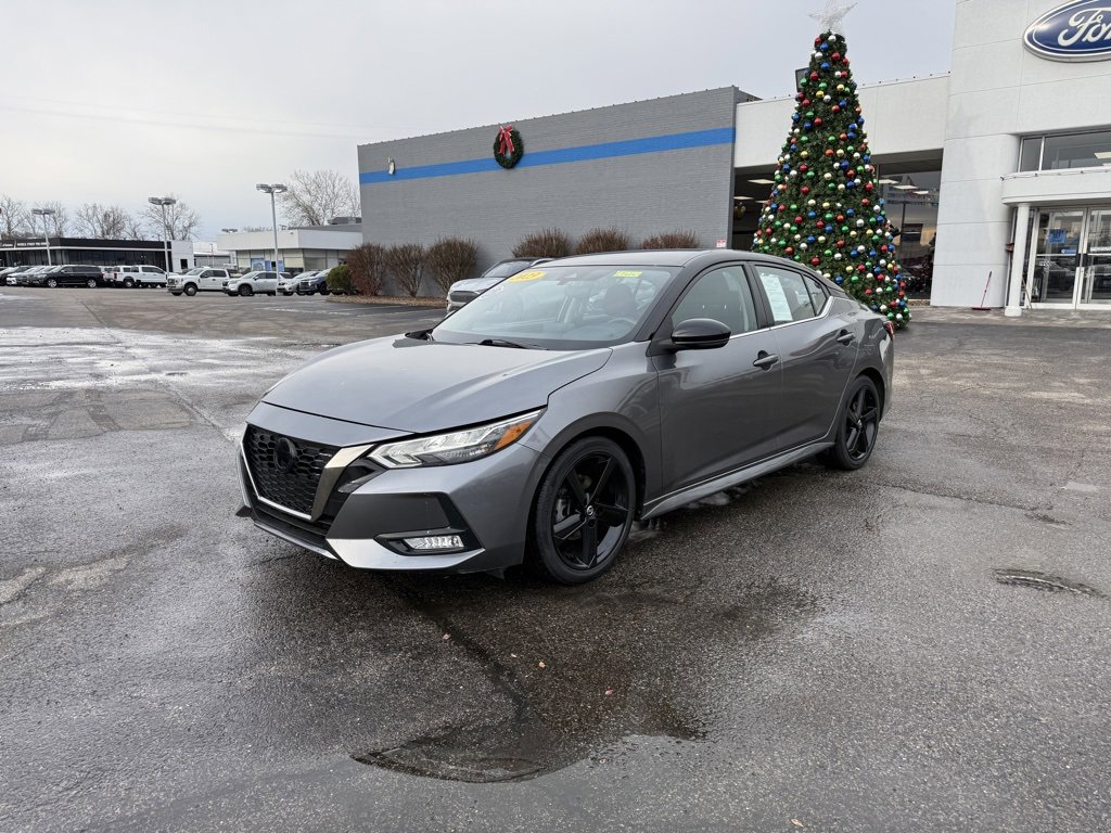 Used 2023 Nissan Sentra SR w/ Midnight Edition Package image 5
