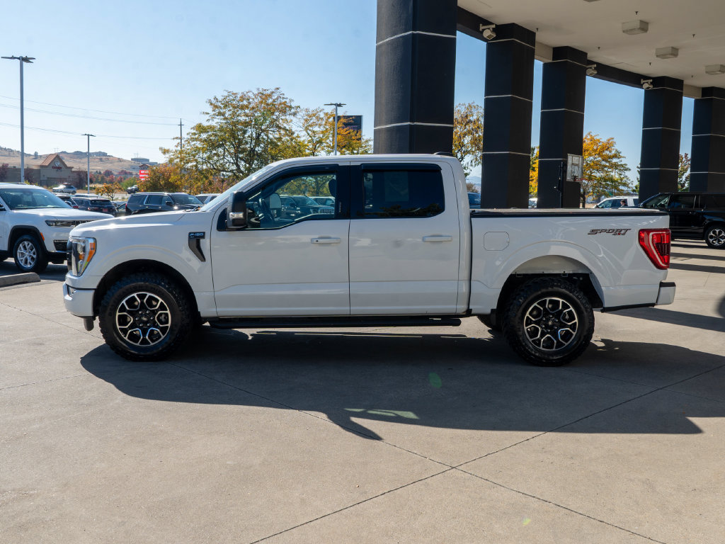 Used 2022 Ford F150 XLT w/ Equipment Group 302A High AWD/4WD image 4