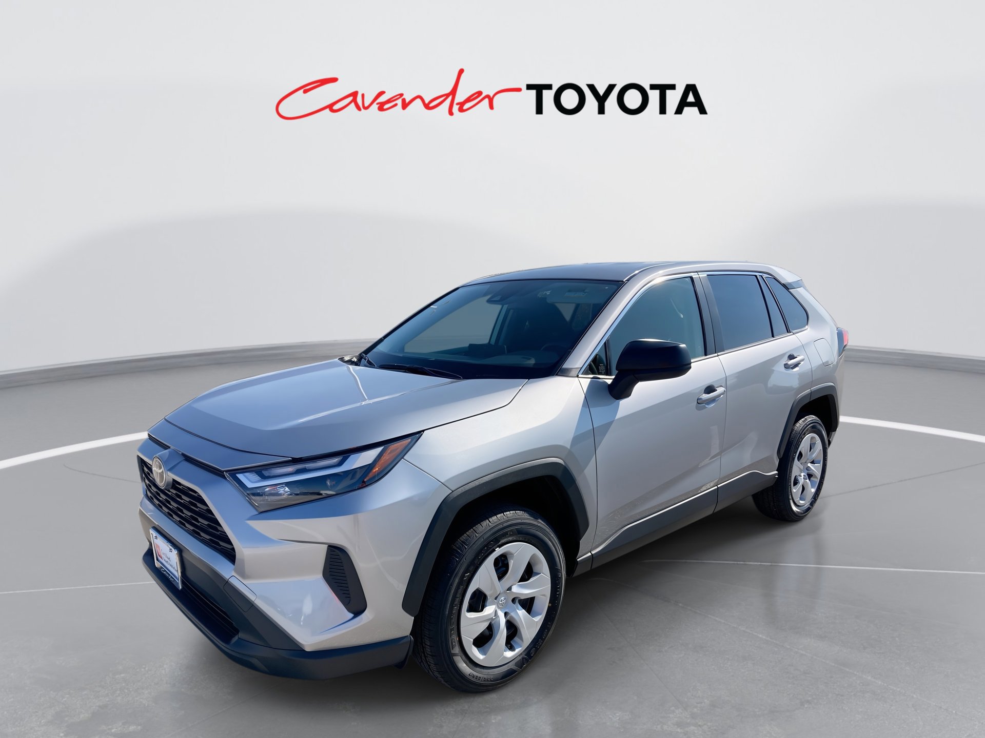 Certified 2025 Toyota RAV4 LE