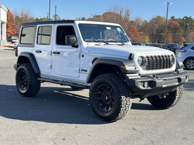 New 2025 Jeep Wrangler Sport S AWD/4WD image 15
