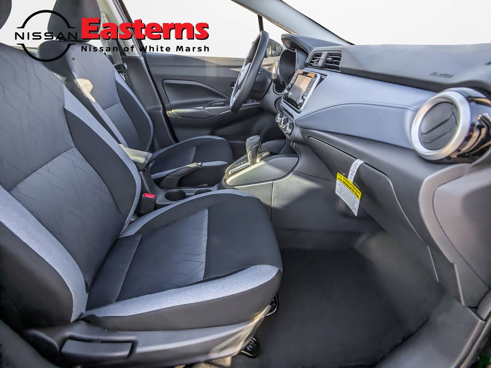 New 2025 Nissan Versa SV w/ Trunk Package image 23