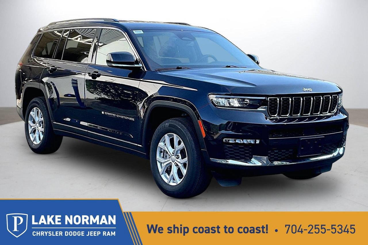 Certified 2023 Jeep Grand Cherokee L Limited AWD/4WD image 1